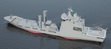 New Contract for
Pakistan Navy Fleet Tanker!